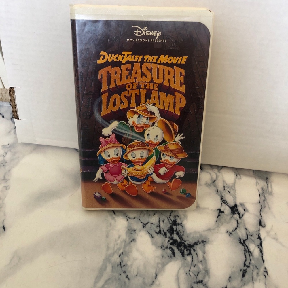 Disneys: DuckTakes The Movie VHS clamshell